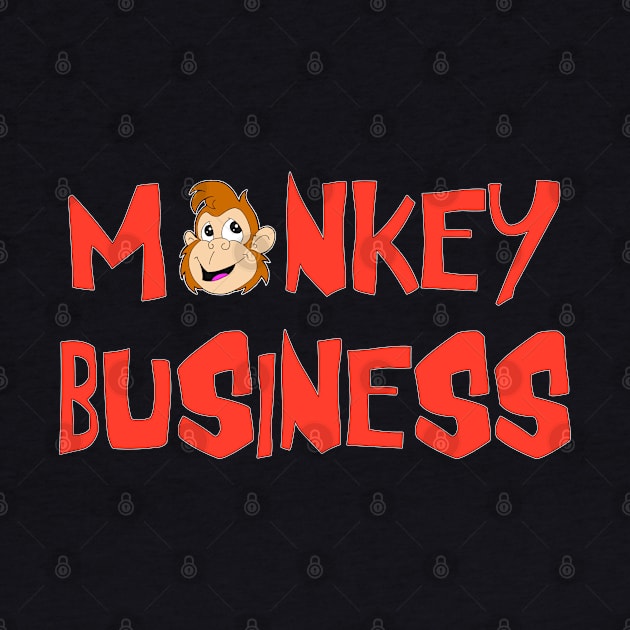 Monkey Business by Blaze_Belushi